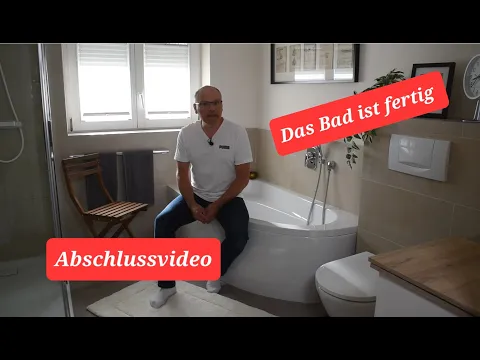 Download MP3 Abschlussvideo von meiner Bad Renovierung