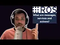 2 - What are messages services and actions