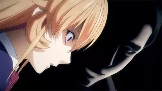 azamis dystopia shokugeki no soma season 3 ep 6 animenerdigan live reaction