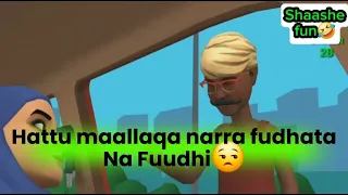 New Ethiopian Oromo Comedy Shaashe Fun Orofun Jalojuice 2025 