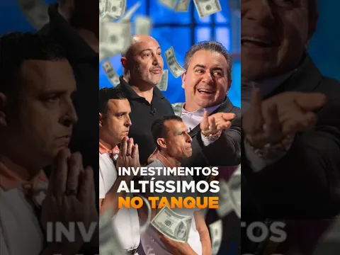 Quando os Sharks enxergam potencial, a proposta vem com tudo! 💸