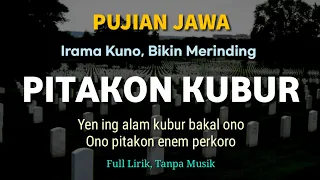 pujian jawa setelah adzan pitakon kubur