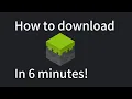 Download Lagu How to download Minecraft Bedrock Launcher in 6 minutes!
