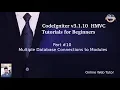 Learn CodeIgniter v3 1 10 HMVC Tutorials for Beginner - Multiple Database Connection