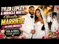 Tyler Lepley Miracle Watts Are ly Married Inside Their Stunning Cabo Wedding