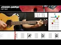 Download Lagu Lyin' Eyes - Eagles | EASY GUITAR | Common Chords