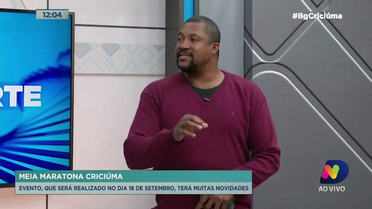 De volta após dois anos, Meia Maratona de Criciúma terá novidades