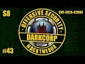 HackTheBox DarkCorp Machine CVE-2024-42009 sshuttle PowerGPOAbuse SecretsDump