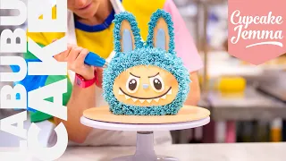 Labubu Cake Decorating Tutorial | Cupcake Jemma