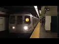 IND Culver Line R46 F Train Ride from Church Avenue to Coney Island