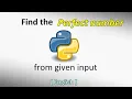 Find or check a number is Perfect number or not l Python l English l Tutorial l 2020 l Step by Step
