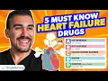 Heart Failure Medications Antihypertensives RN PN NCLEX - Simplified Pharmacology for Nursing
