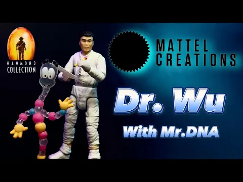 Download MP3 Mattel Creations Exclusive Dr. Wu “Lab Set”.