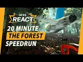 Lagu The Forest Developers React to 20 Minute Speedrun (Endnight)