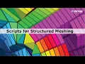 Scripts for Structured Meshing