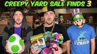 Creepy Yard Sale Finds 3!