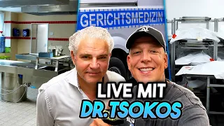LIVE aus der GERICHTSMEDIZIN mit Dr. Tsokos 😱 Ein Blick hinter die Kulissen.. ⚰️ | MontanaBlack IRL