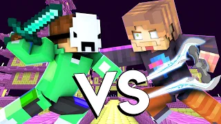 Download Dream VS MrBeast REMATCH - Minecraft FIGHT Animation MP3