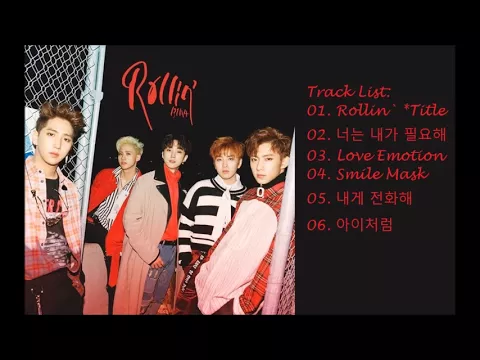 Download MP3 B1A4 – Rollin`[Full Album]