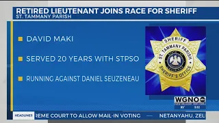 Retired STPSO lieutenant David Maki joins race for St Tammany Parish Sheriff