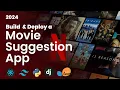 Create an AI-Powered Movie Recommendation App from Scratch Python NumPy Pandas ReactJS Flask