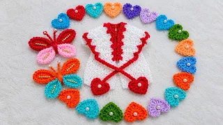 Crochet Butterfly Dress for Laddu Gopal || Winter Dress for Laddu Gopal || Kanhaji Dress