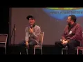 Tommy Knight talks about being covered in goo