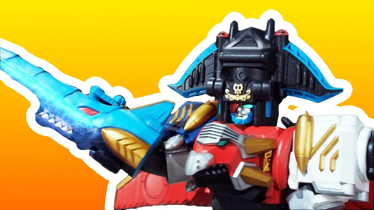 Robôs Piratas ???? Megaforce ⚡ Power Rangers para Crianças