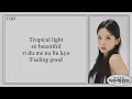 Download Lagu KEP1ER (케플러) - Tropical Light (Yujinz, Xiaoting, Youngeun, Yeseo) 'Easy Lyrics'