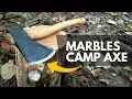 Customisation Field Test and Review of Marbles Camp Axe MR701SB