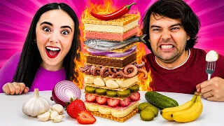 RULETA ALEGE CE PUNEM ÎN ÎNGHEȚATĂ! 