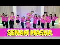 Download Lagu SENAM MASHA YANG LAGI VIRAL | DANCE ZUMBA TARI KREASI TIKTOK | TAKUPAZ JAKARTA