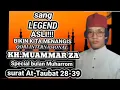 Download Lagu KH. MUAMMAR ZA,, AT-TAUBAH 28-39 FULL HD