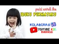Download Lagu Selamat Hari Ibu | Ibuku Permataku | Kolaborasi Youtube Kids Indonesia