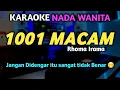 1001 MACAM RHOMA IRAMA Karaoke Nada Wanita - Jangan Didengar Itu sangat Tidak Benar