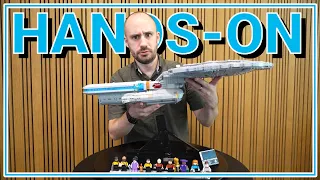 Hands on with LEGO Star Trek USS Enterprise
