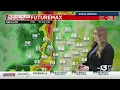 Stay weather aware this evening overnight