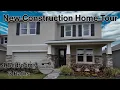 New Construction Full House Tour Holden Model DR Horton Tampa Bay FL Moving To Florida Home For Sale