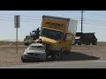 Deadly crash closed Grand Avenue in both directions in Surprise
