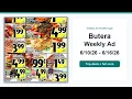 Butera Weekly Ad 26 - 26 Best Deals