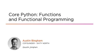 Python Skills Core Python Functions Course