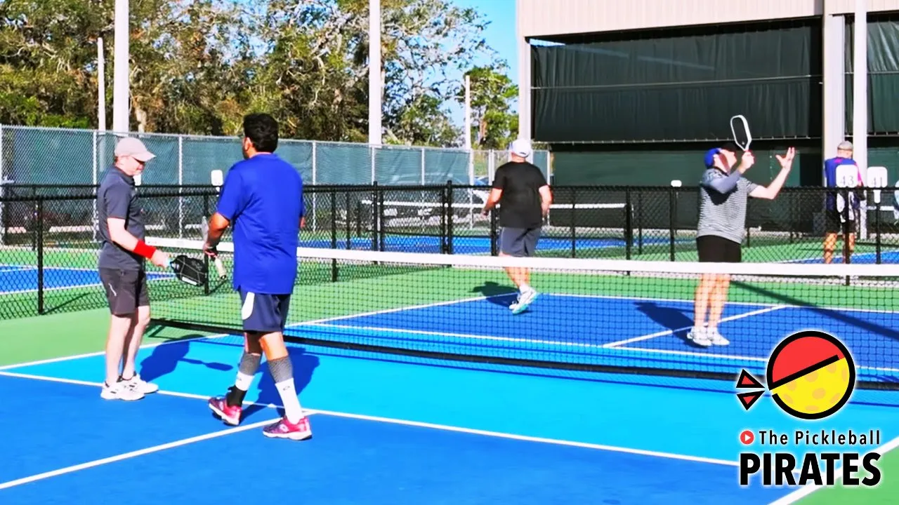 5.0 Pickleball Seniors vs Bangers at Pictona Open