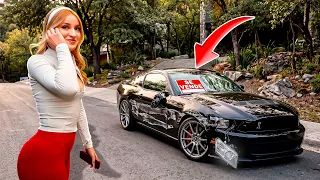 MI AMIGA QUIERE COMPRAR EL SHELBY DE JUANITO Y TERMINA EN ACCIDENTE || ALFREDO VALENZUELA