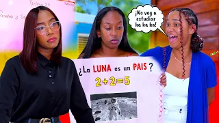 LA MALA COMPAÑERA no hace ni deja que el otro haga