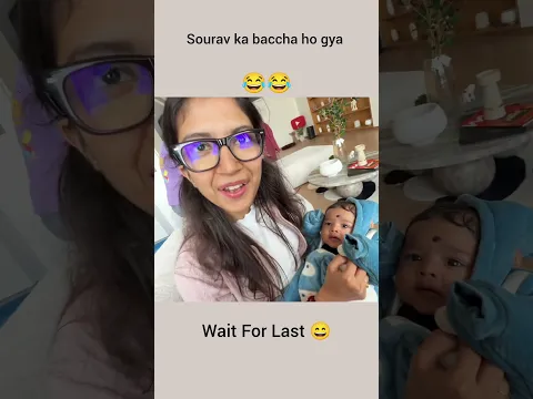 Sourav ke bacche ho gya 😂😅 ll Sourav Joshi vlogs ll #shorts #youtubeshorts