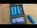 Zanflare C4 Battery charger review Use for 18650 batteries