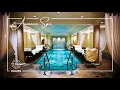 Waterfall Relaxation Pool American Spa White Noise Ambiance 10 Hours 4K