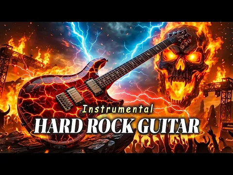 ⚡ Powerful Hard Rock Guitar