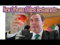 Top 10 Oldest Restaurants in New Orleans A Delicious Journey Back in Time