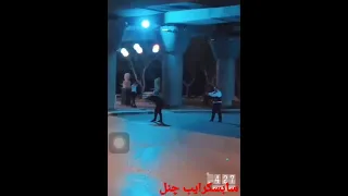 درگیری پلیس با دزد در مشهد حاشیه 